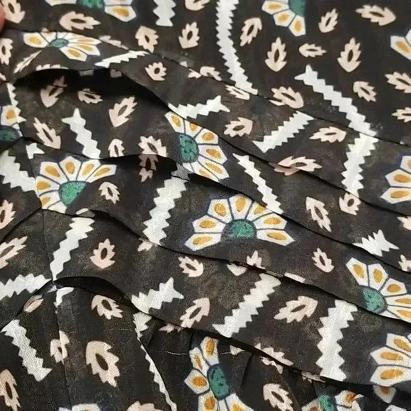 {Stevie May} Kaboki Fan Print Gatsby Dress - Picture 13 of 16